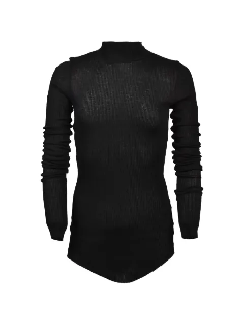 Julius ribbed high-neck sweater