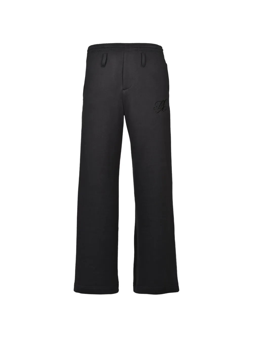 MASU baggy-silhouette track pants - Nero