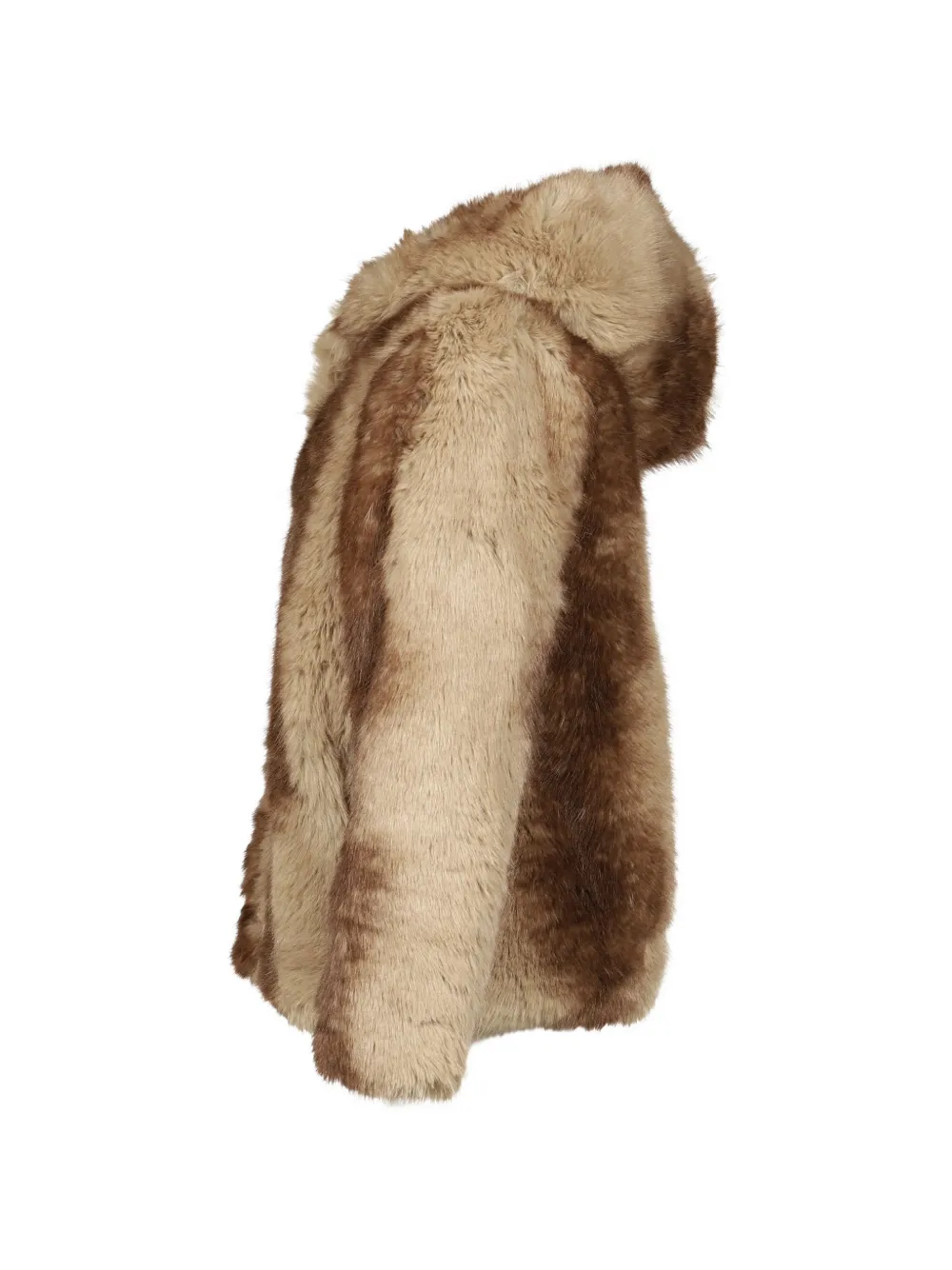 Apparis Katin jas met capuchon Bruin