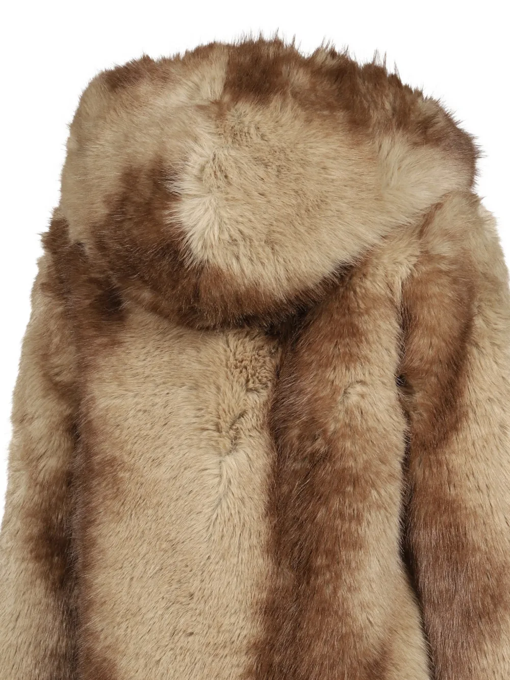 Apparis Katin jas met capuchon Bruin
