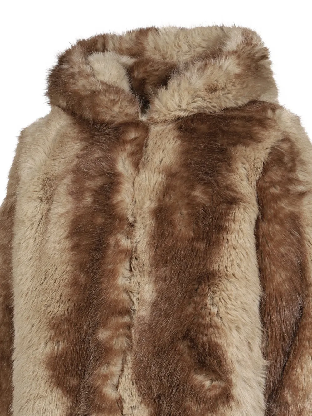 Apparis Katin jas met capuchon Bruin