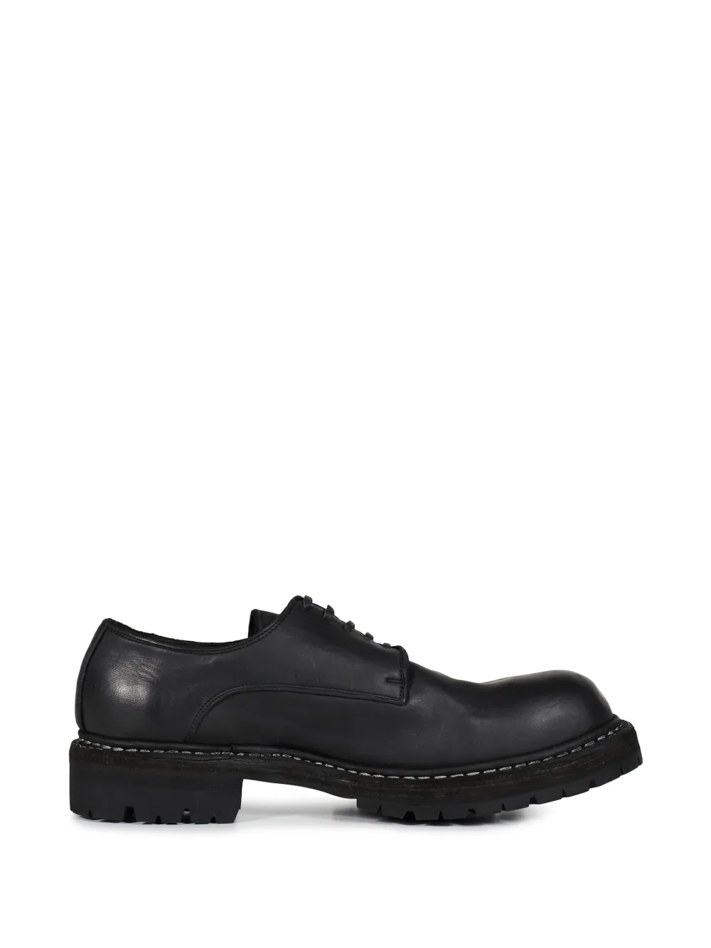Guidi Big Daddy norwegian-welted leather shoes