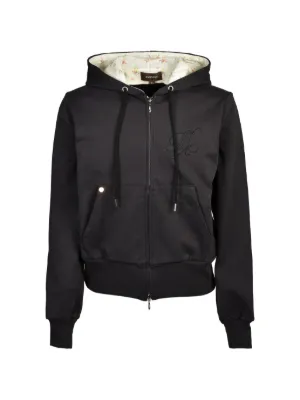 SAINT MXXXXXX zip-up Hoodie | Grey | FARFETCH