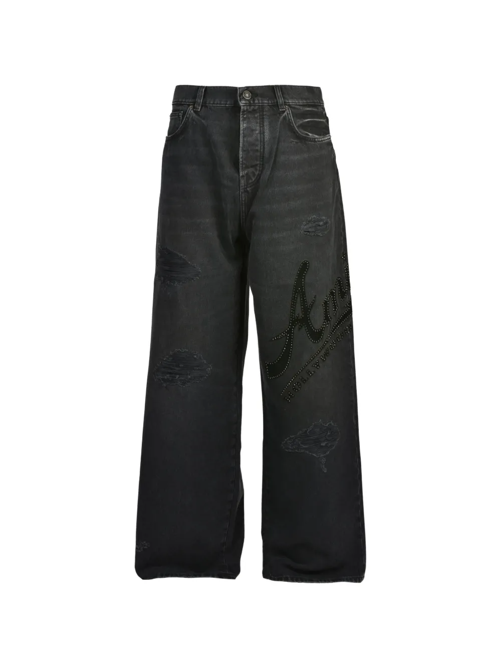 AMIRI studded-embellishment jeans - Nero