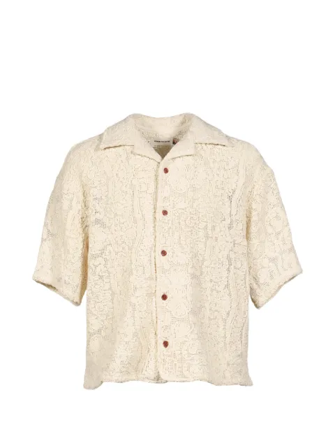 Honor The Gift crochet-lace Mind Maze Camp shirt