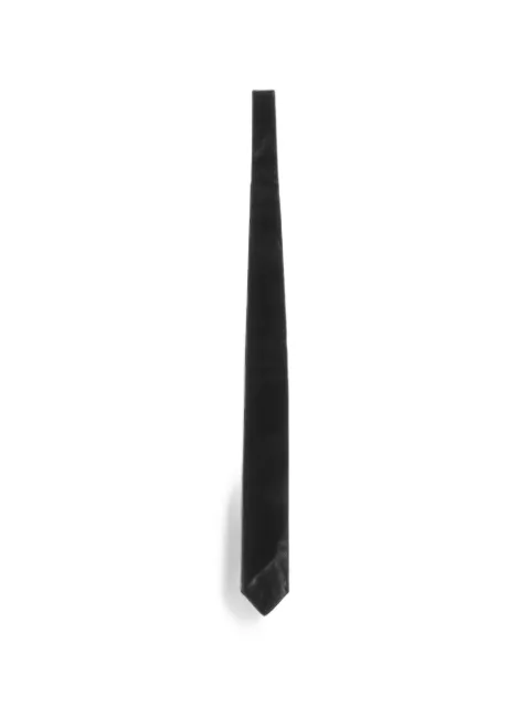Ernest W. Baker leather classic tie
