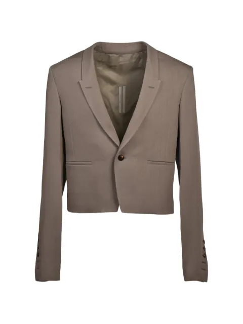 Rick Owens Alice buckle-detail jacket