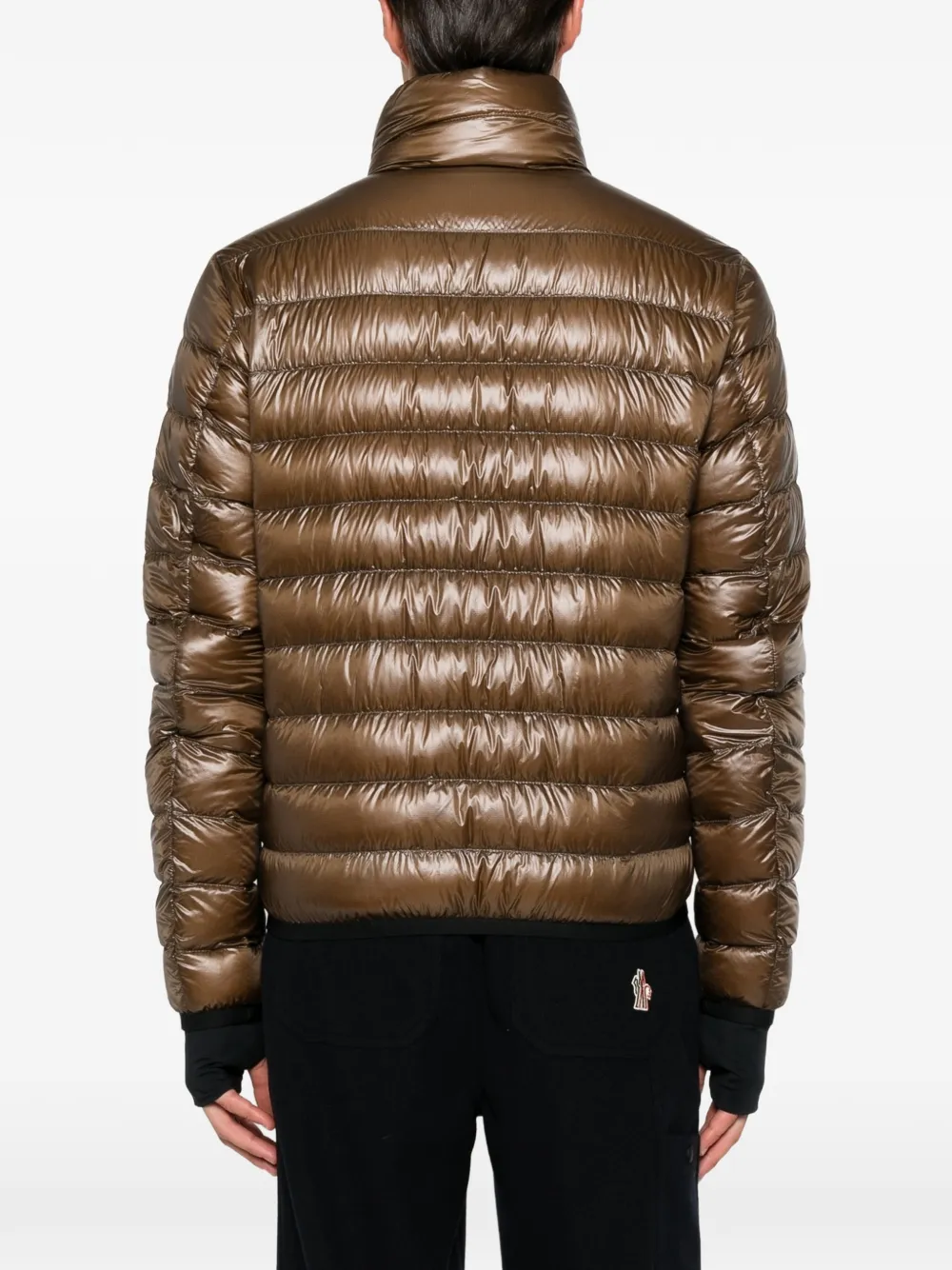 Moncler Grenoble Gewatteerd jack Bruin