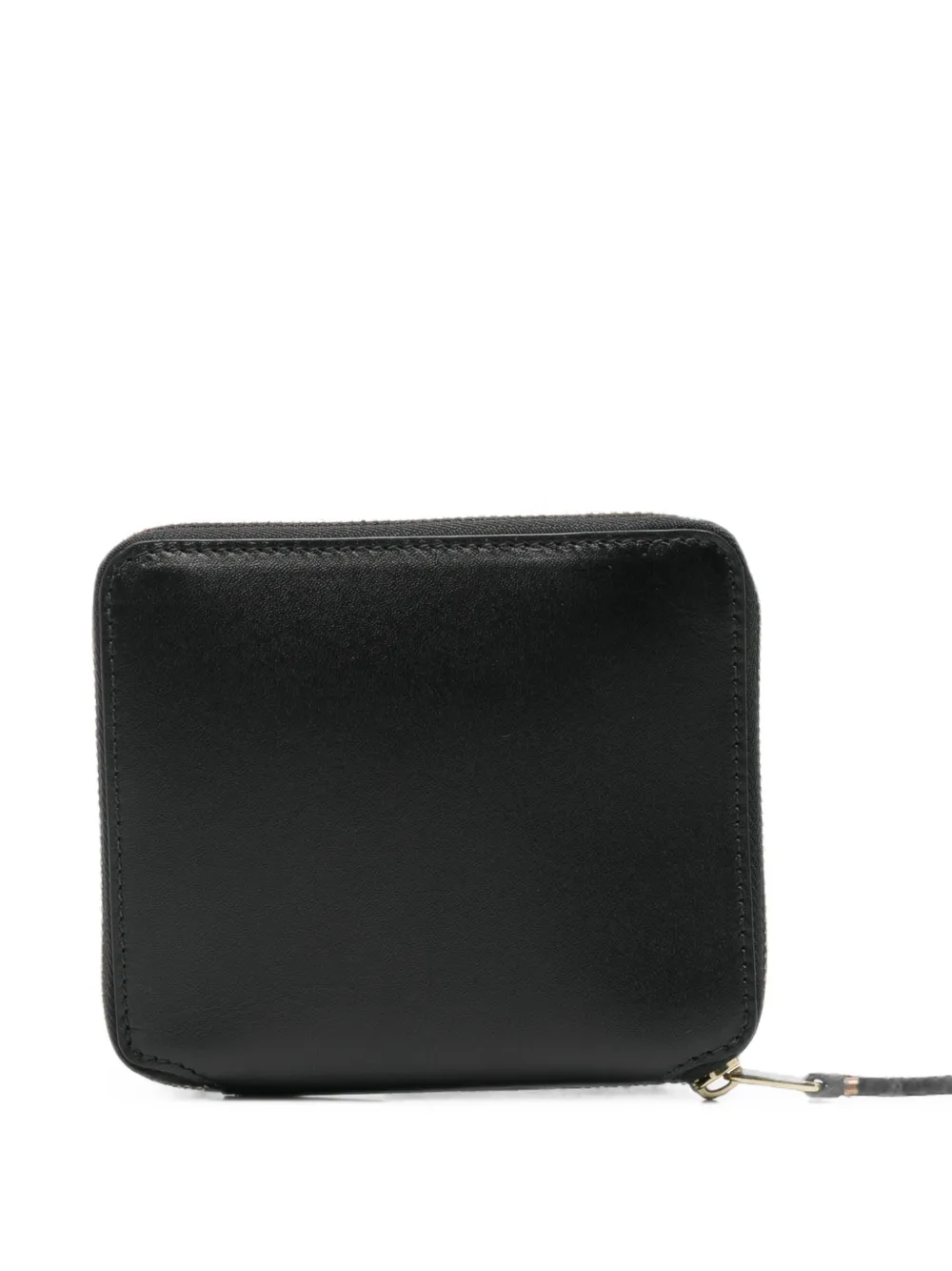 Comme Des Garçons Wallet Leren portemonnee Zwart