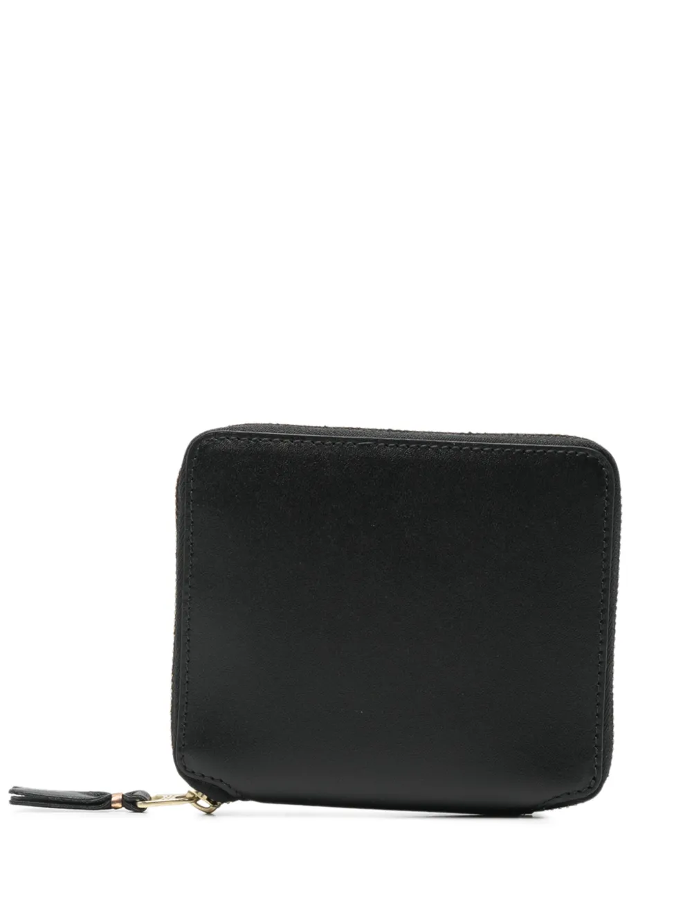 Comme Des Garçons Wallet zip-around leather wallet - Nero