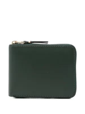 Comme Des Garçons Wallet Classic Leather Line Wallet | Green