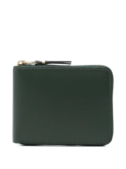 Comme Des Garçons Wallet zip-around leather wallet