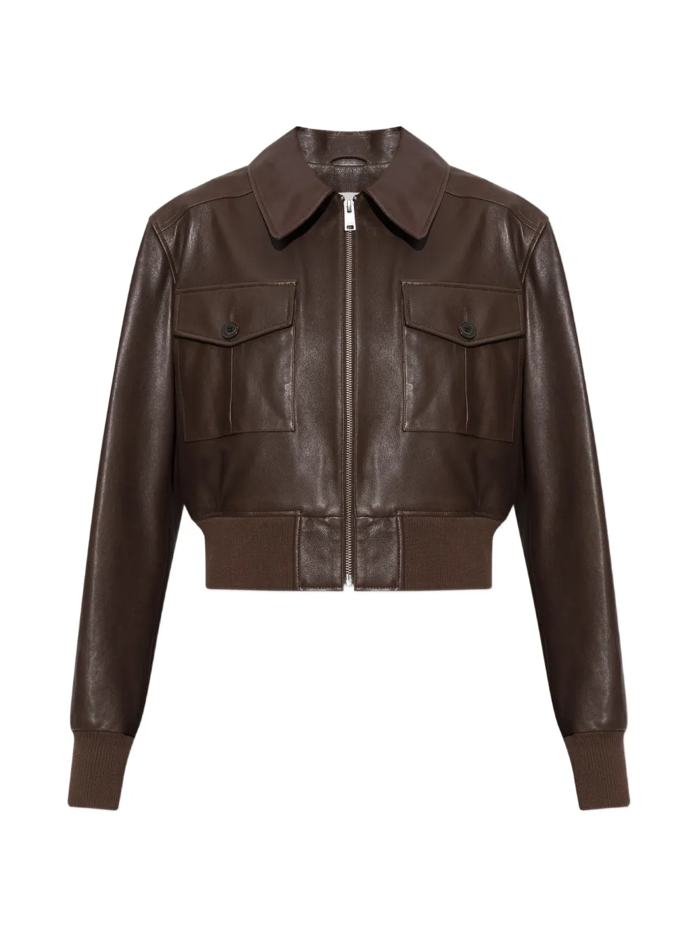 Arma Zafira leather jacket