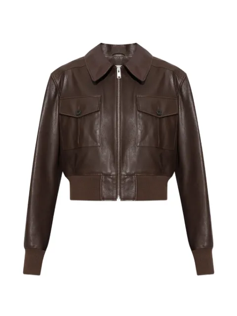 Arma Zafira leather jacket