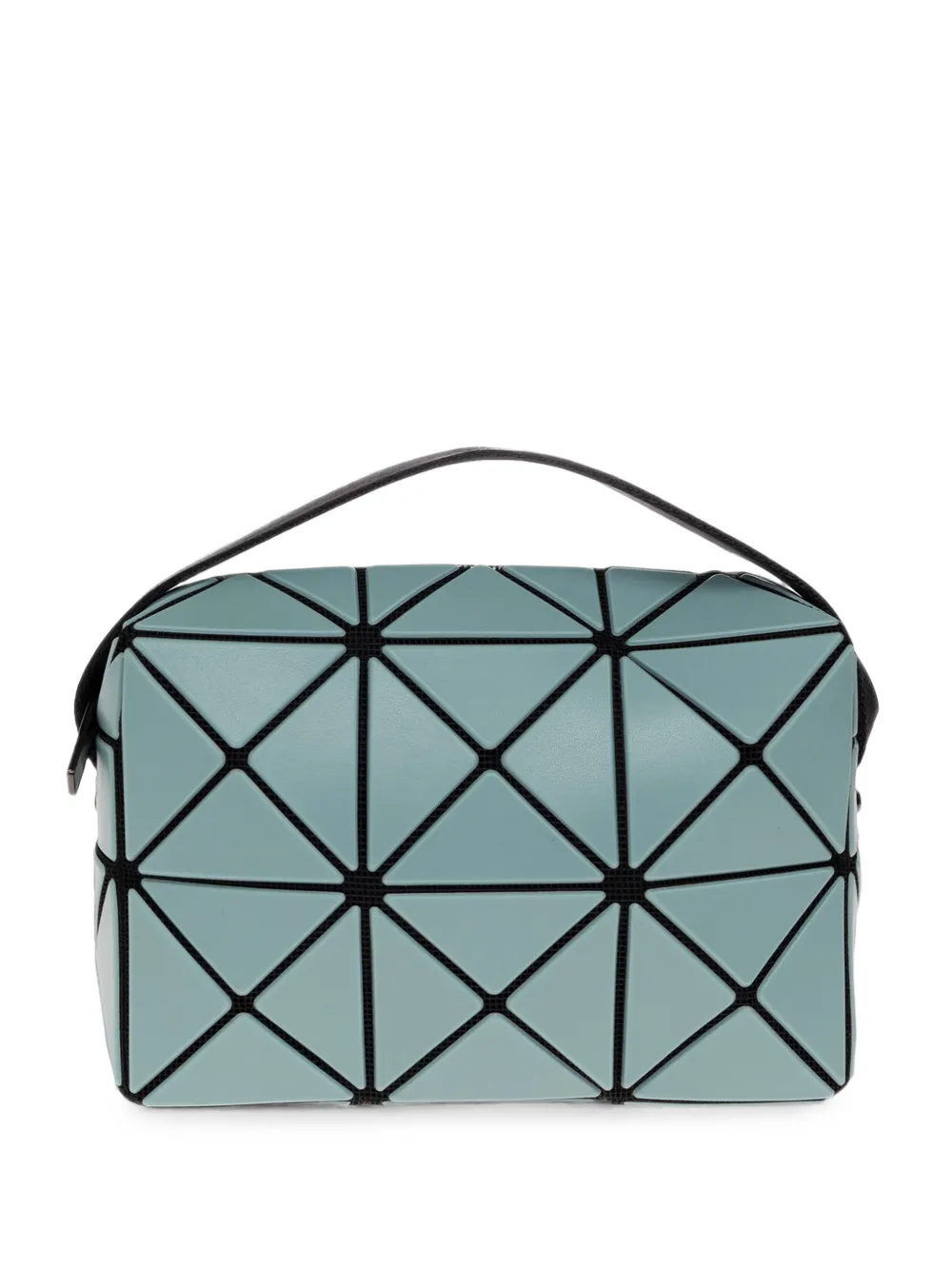 Bao Bao Issey Miyake geometric-panel hand bag - Blu