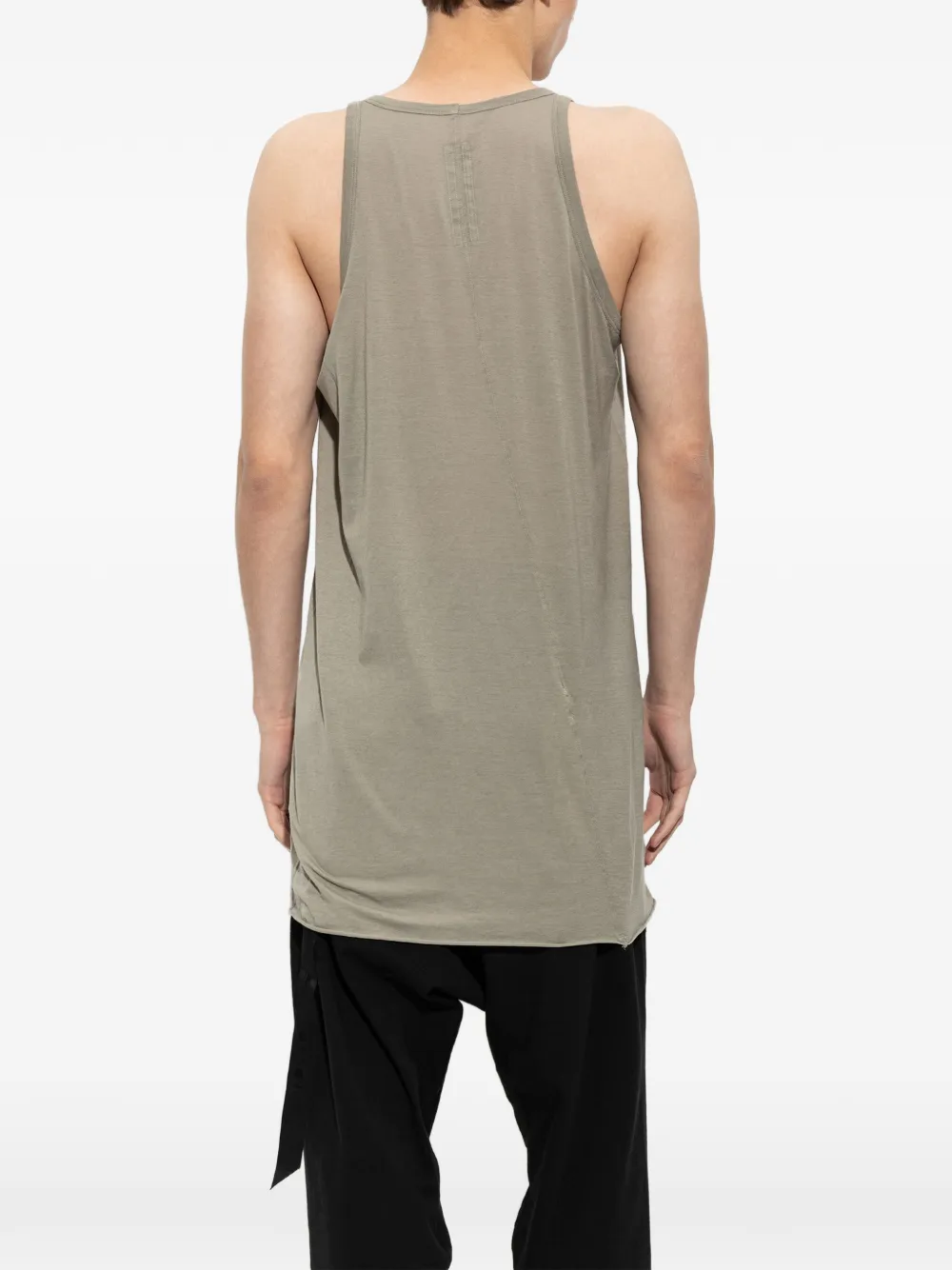 Rick Owens DRKSHDW Mouwloos T-shirt Beige