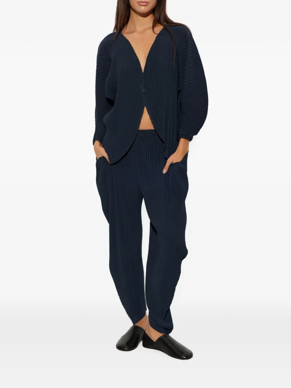 Issey Miyake Plooibroek Blauw