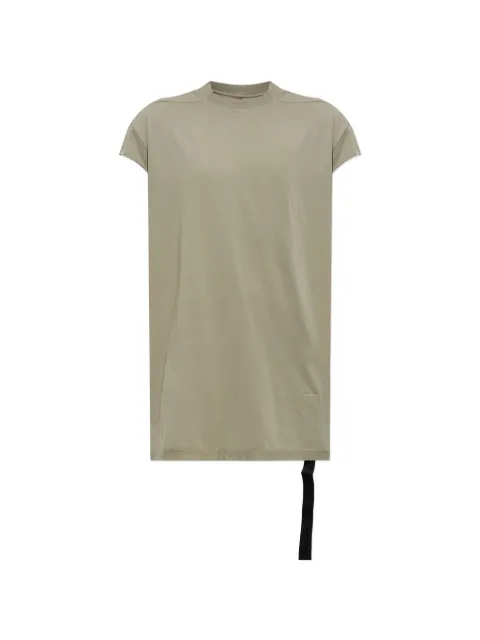 Rick Owens DRKSHDW raw-cut decorative-stripe T-shirt