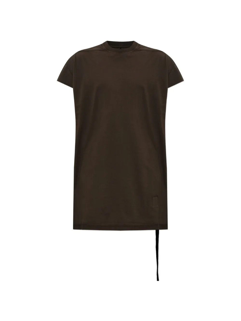 Rick Owens DRKSHDW cap-sleeve T-shirt - Marrone