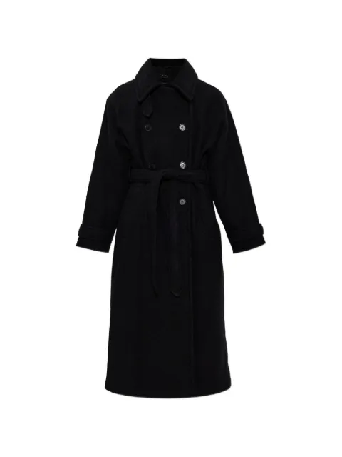 A.P.C. Lea double-breasted coat