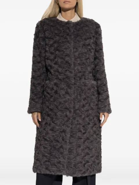 MUNTHE Vaina faux-fur coat