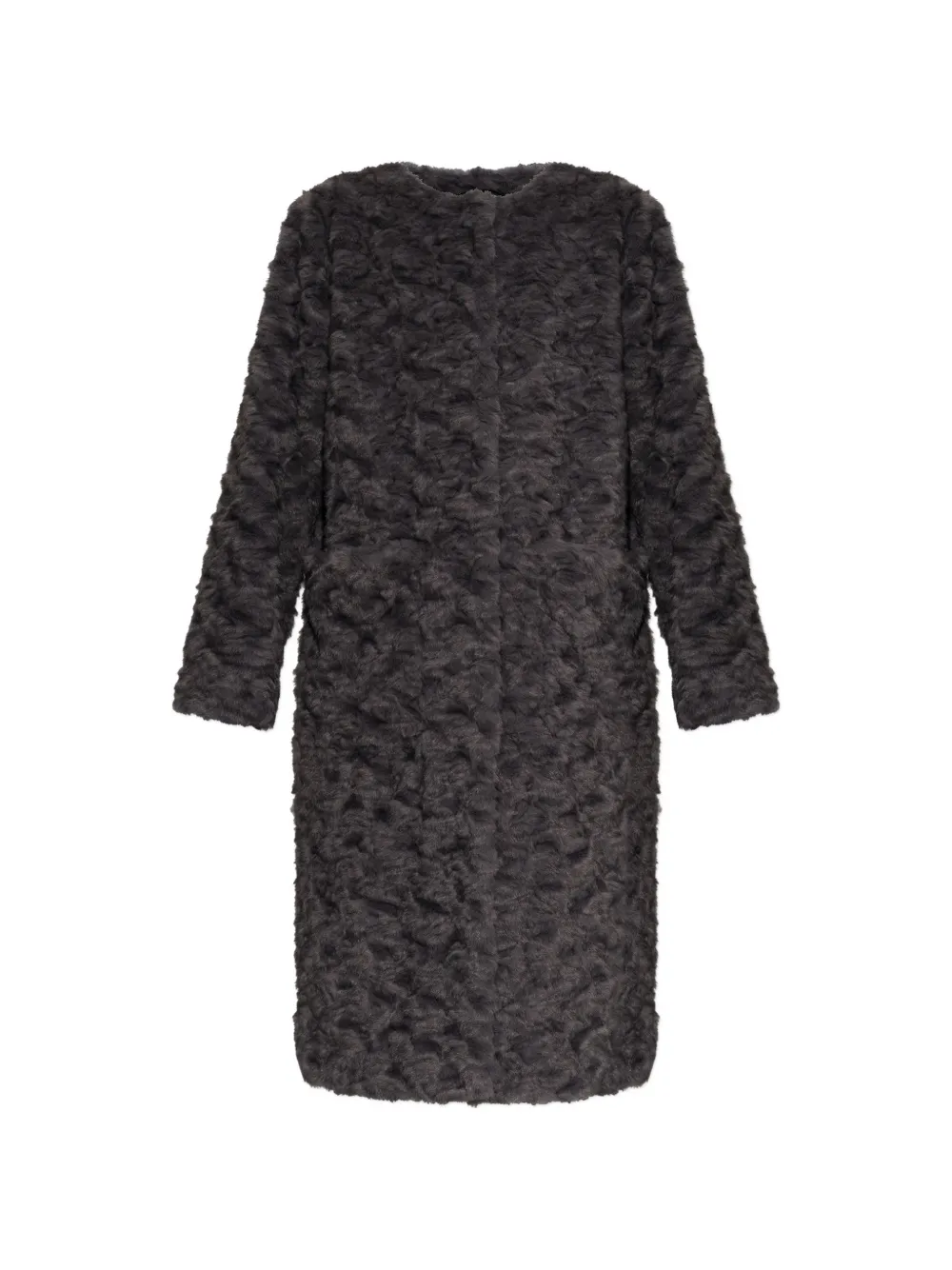 MUNTHE Vaina faux-fur coat
