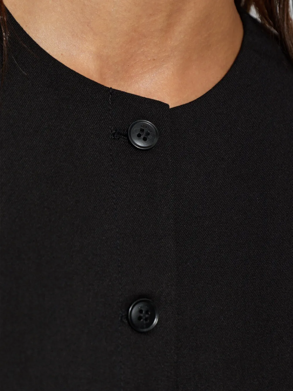 Gestuz Gzpaula jack met peplum-design Zwart