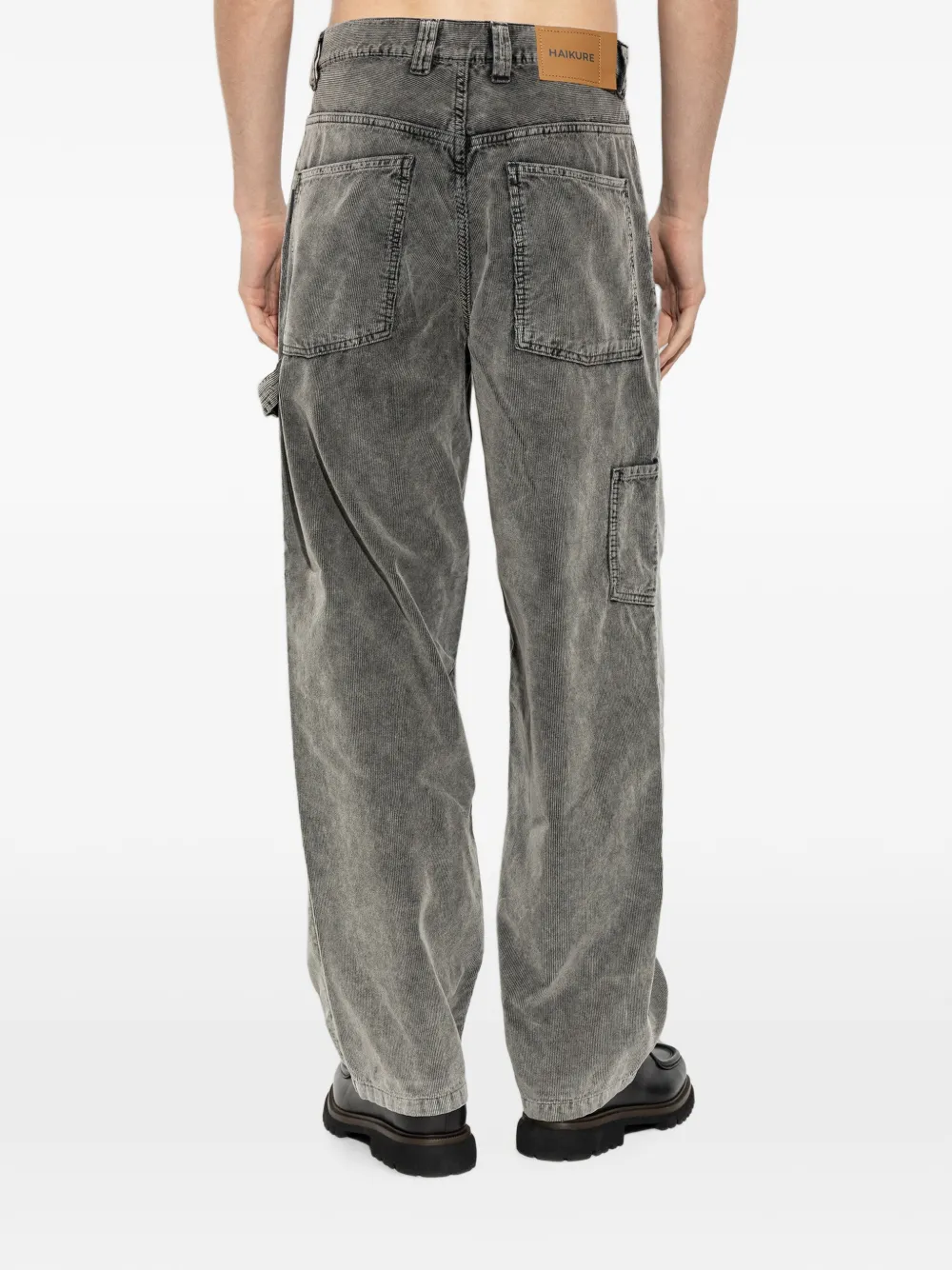 Haikure Sibilla corduroy jeans Grijs