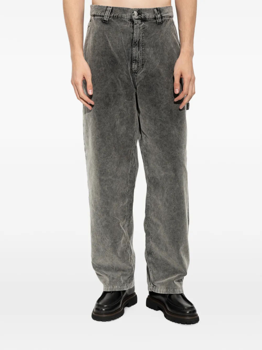 Haikure Sibilla corduroy jeans Grijs