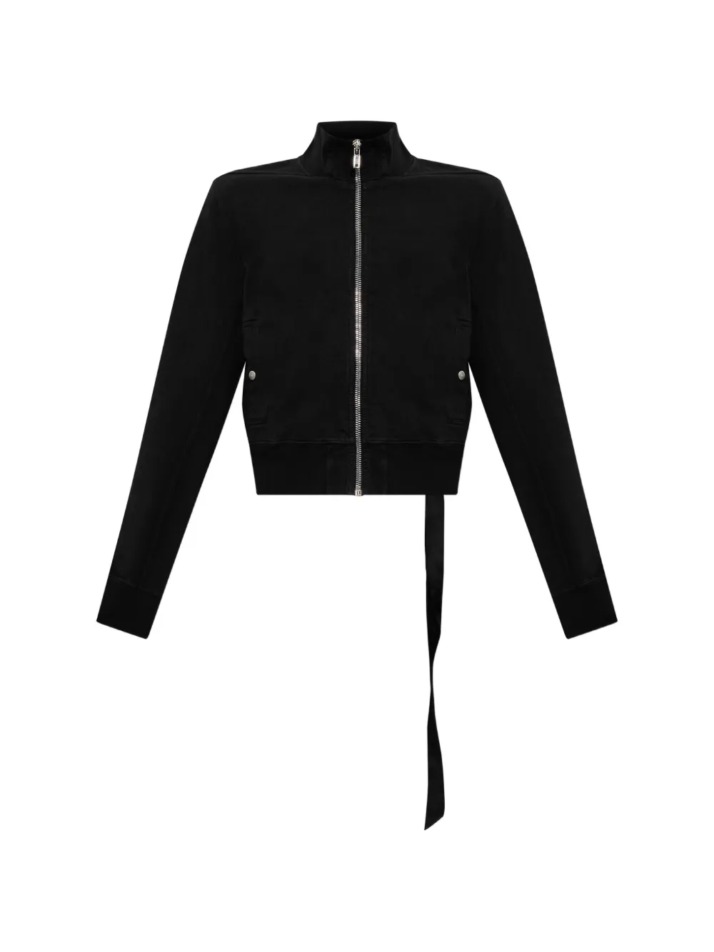 Rick Owens DRKSHDW zip-up sweatshirt - Nero