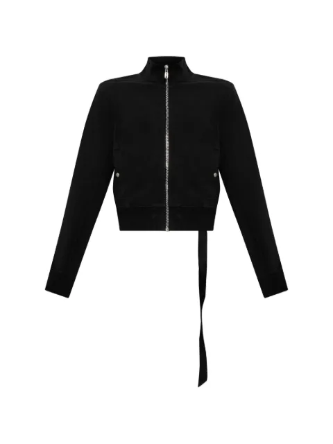 Rick Owens DRKSHDW zip-up sweatshirt