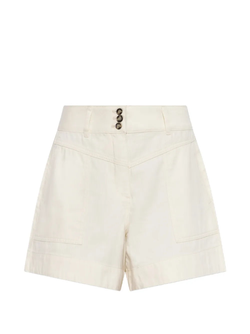Self-Portrait high-waisted shorts
