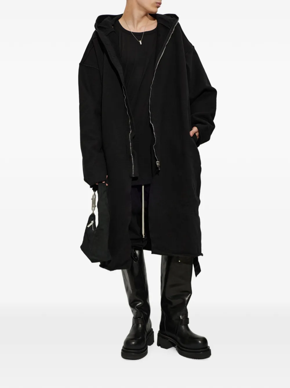 Rick Owens DRKSHDW Mouwloos T-shirt Zwart