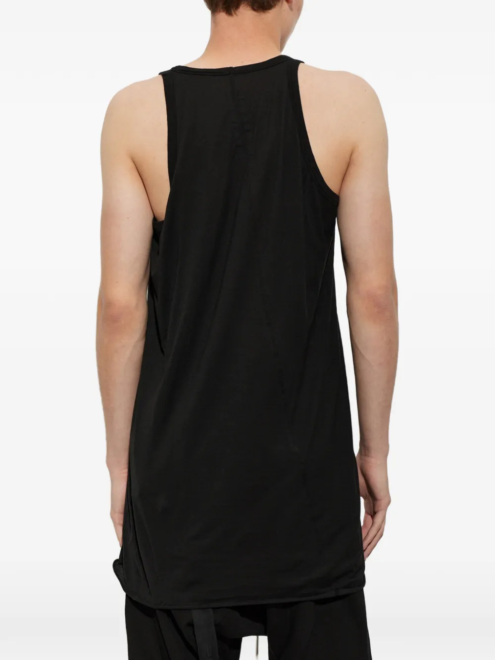 Rick Owens DRKSHDW Mouwloos T-shirt Zwart
