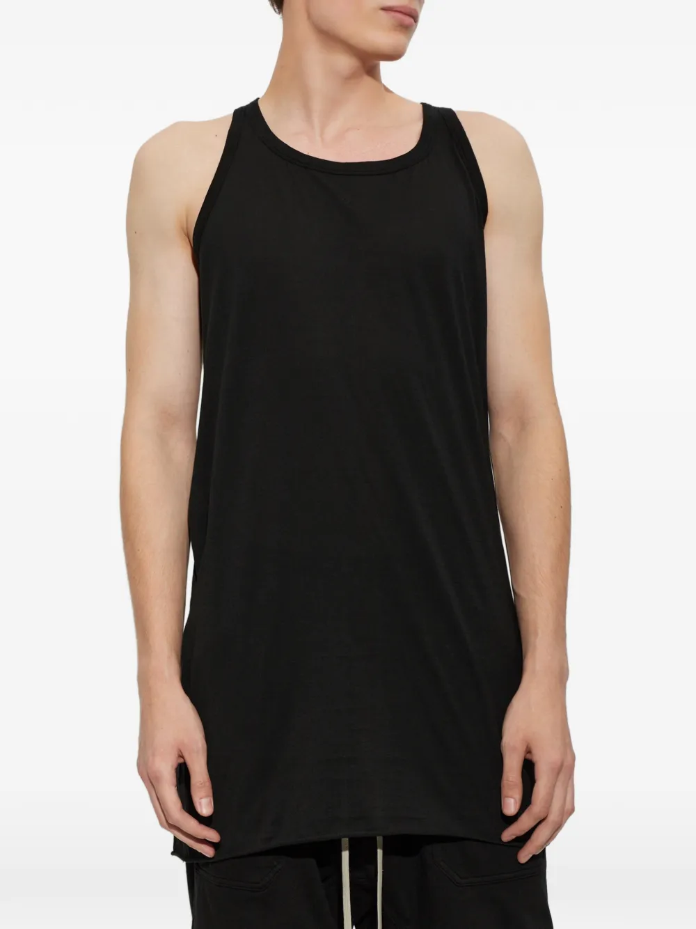 Rick Owens DRKSHDW Mouwloos T-shirt Zwart