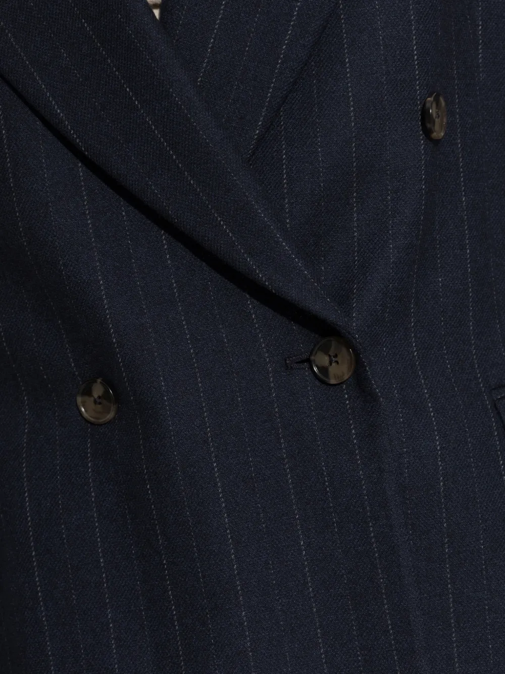 Paul Smith Blazer met dubbele rij knopen Blauw