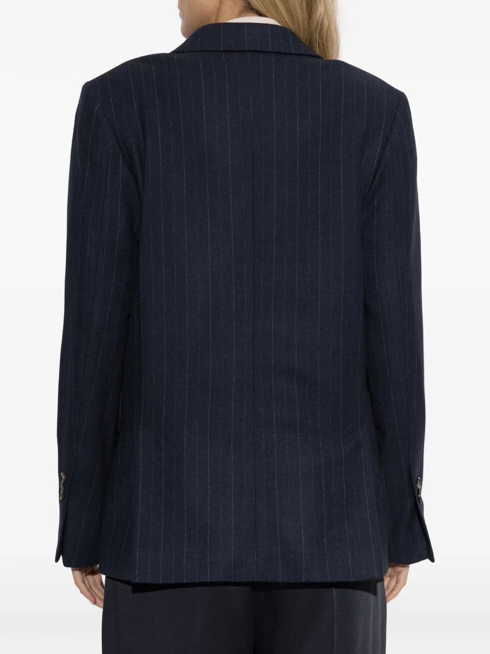 Paul Smith Blazer met dubbele rij knopen Blauw