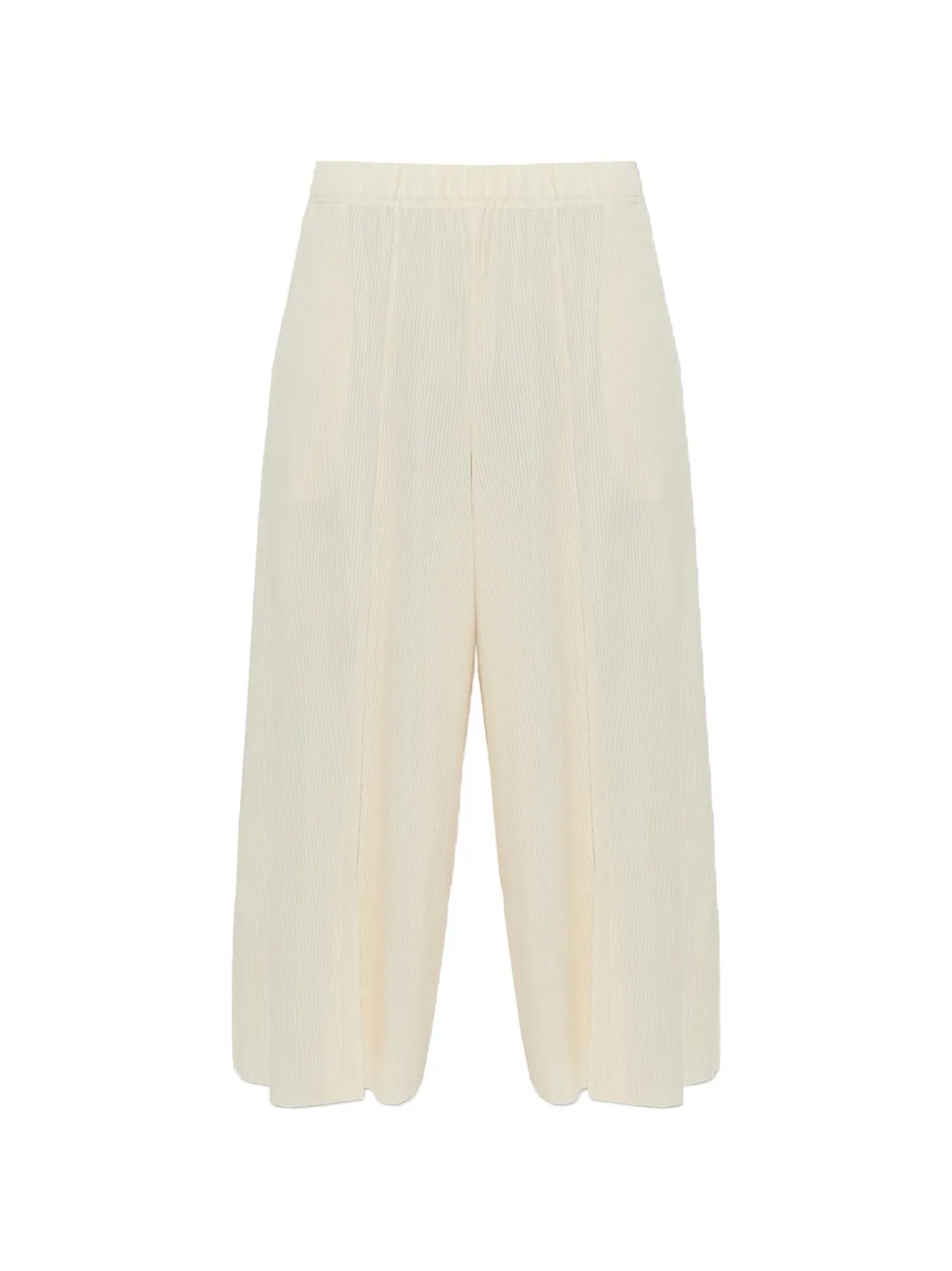 Pleats Please Issey Miyake pantalon ample à design plissé - Tons neutres