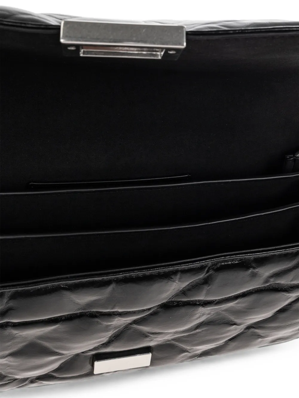 Alexander Wang Medium Siren tas met klep Zwart