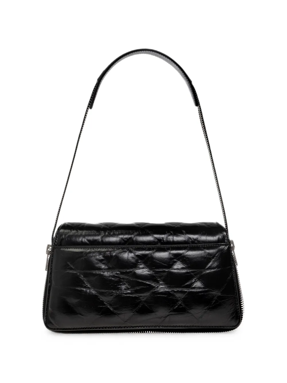 Alexander Wang Medium Siren tas met klep Zwart