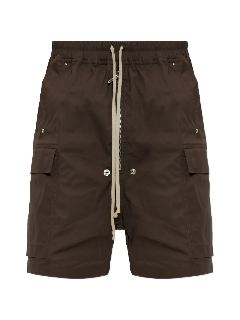 Rick Owens Cargobela shorts - Marrone