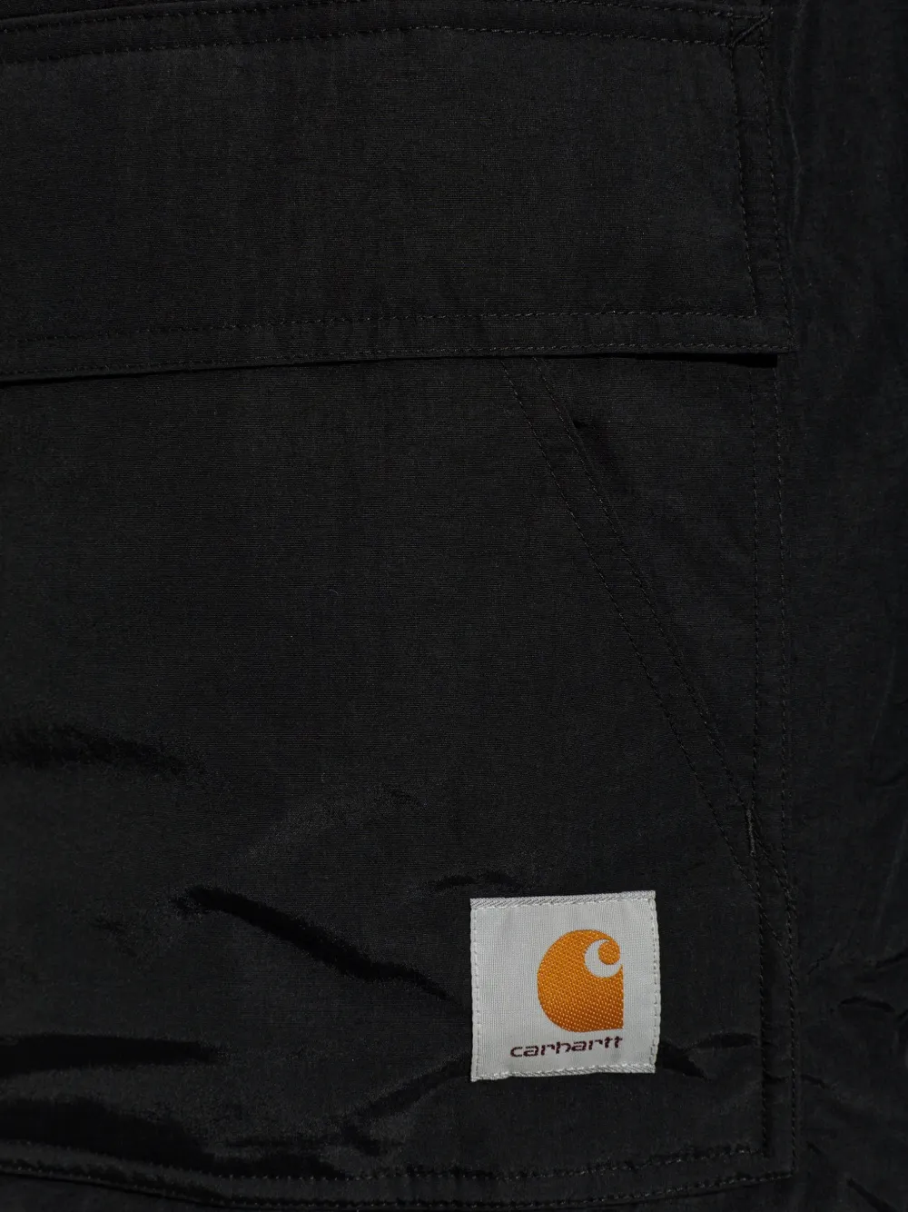Carhartt WIP Stanwood hooded jacket Zwart
