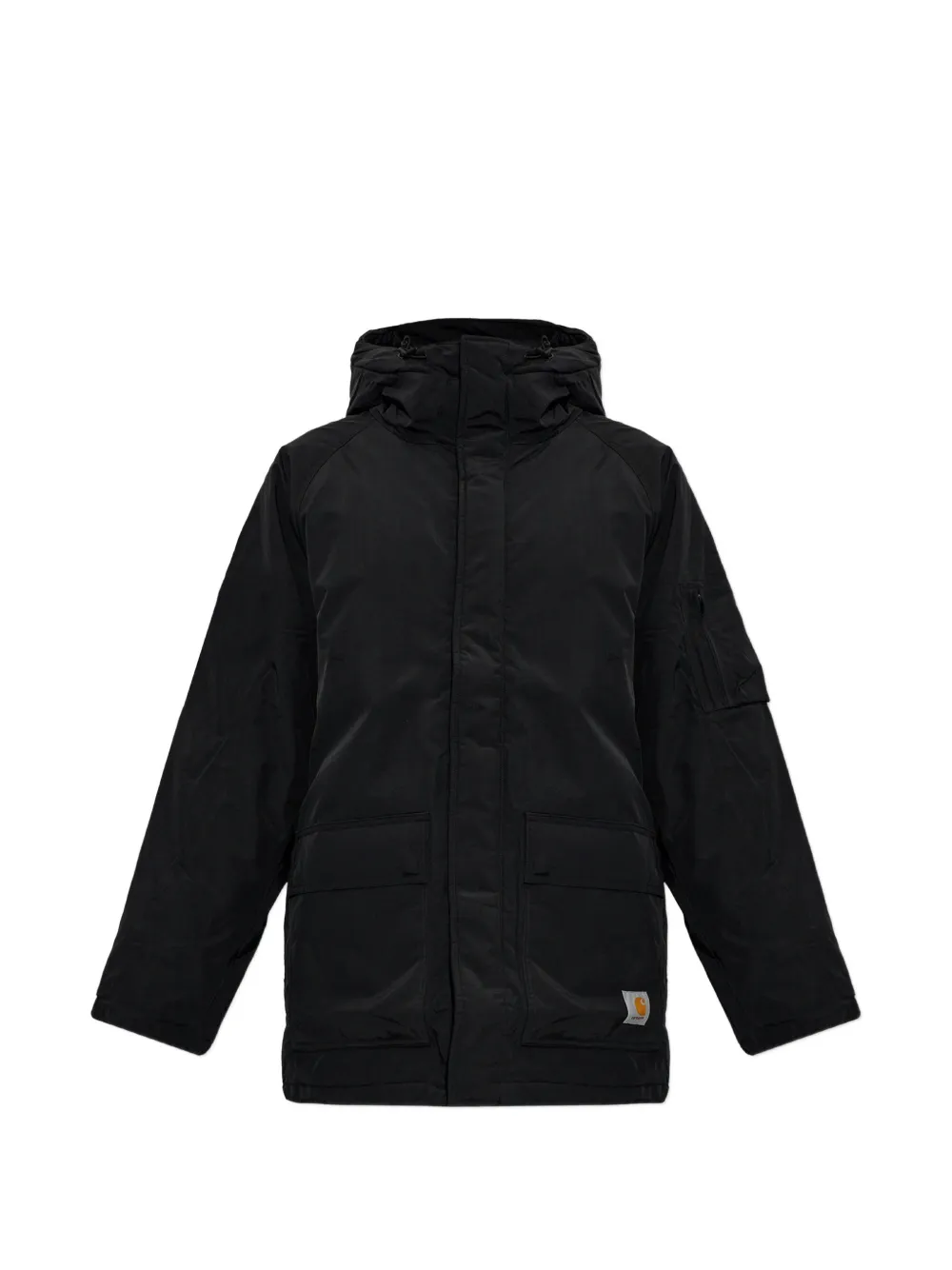 Carhartt WIP Stanwood hooded jacket - Nero