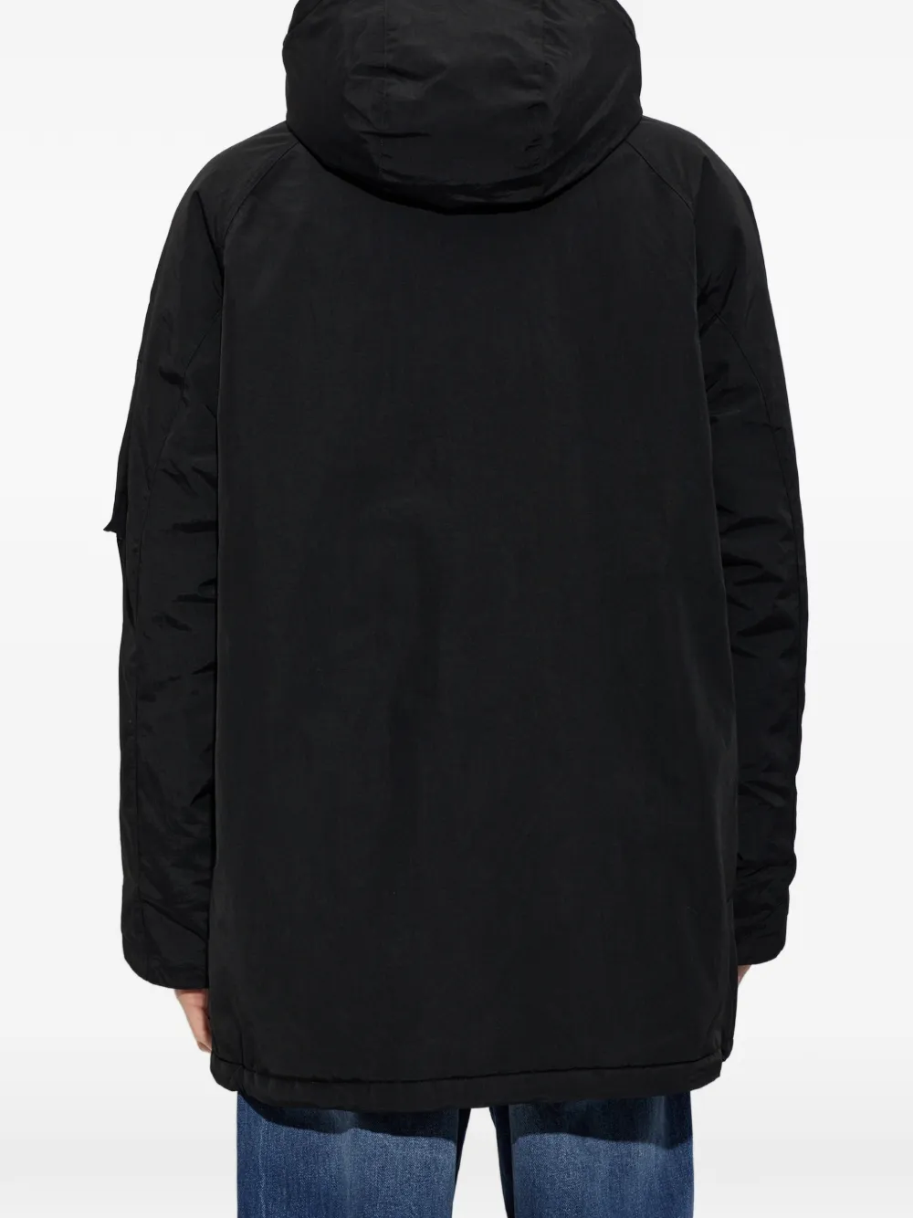Carhartt WIP Stanwood hooded jacket Zwart