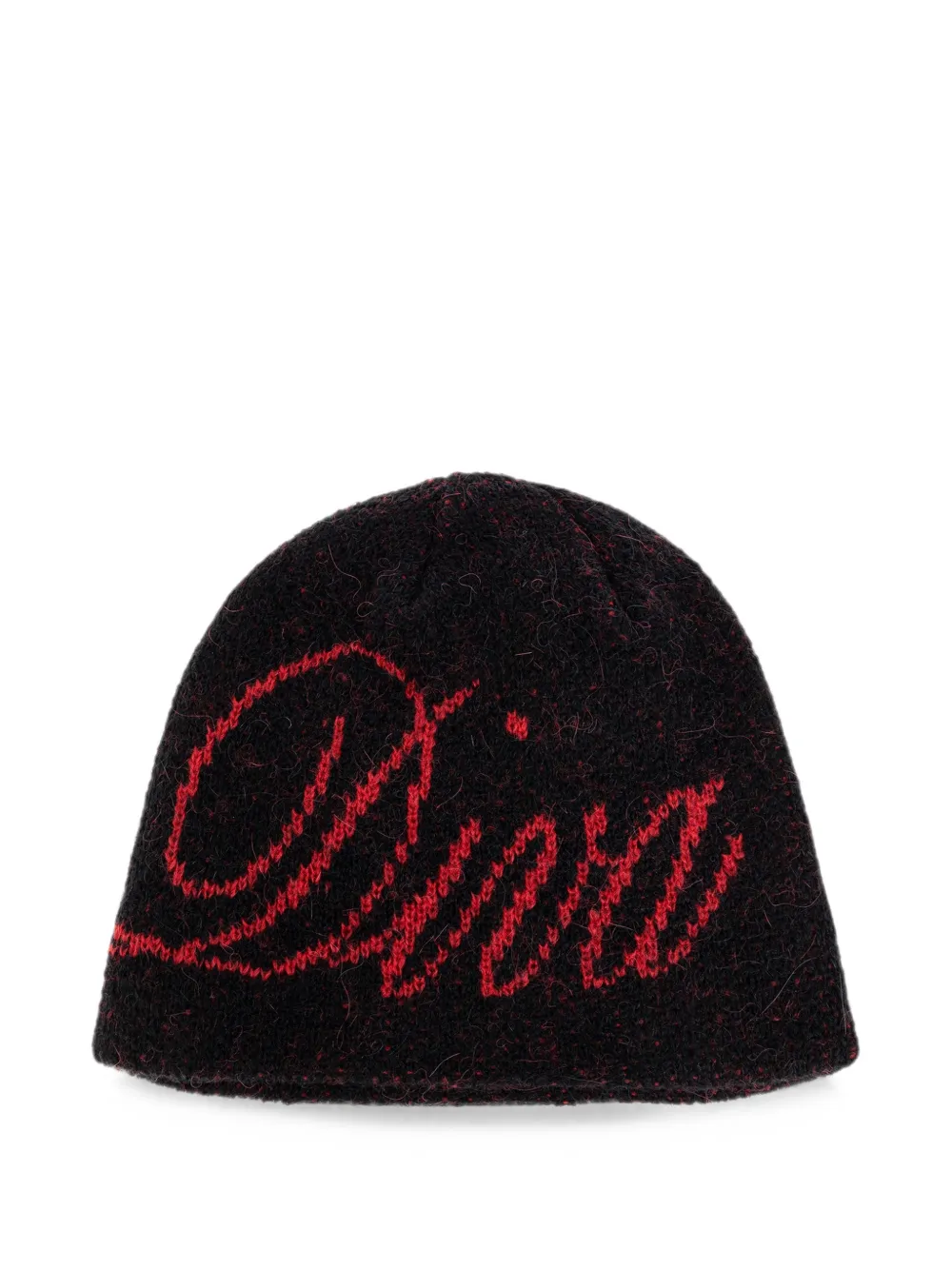 CARNE BOLLENTE intarsia-knit beanie hat
