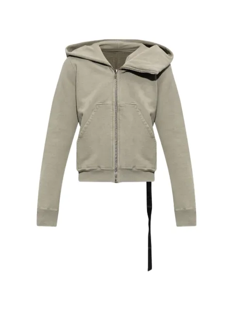 Rick Owens DRKSHDW asymmetric-zip hoodie