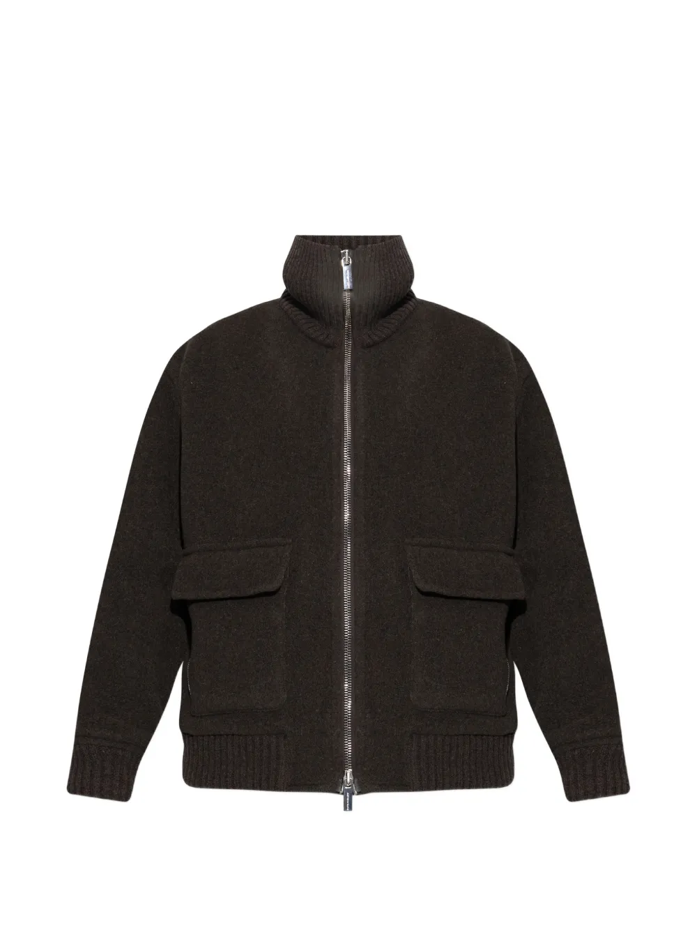 Paul & Shark high-neck flap-pocket jacket
