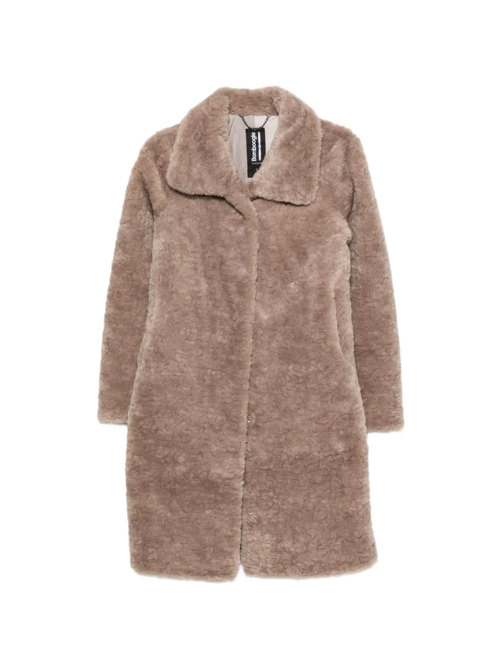 bomboogie sherpa fleece coat