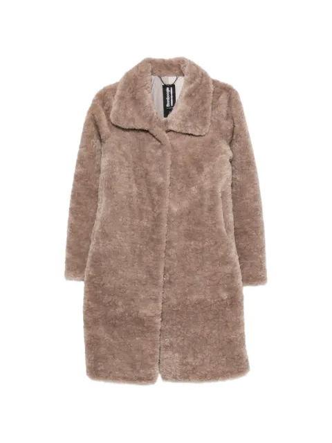 bomboogie sherpa fleece coat