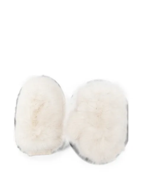 RUDSAK faux-fur gloves